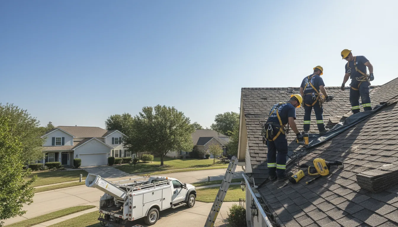 Emergency Roof Repair in Bradford, IA near me